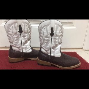 Cavenders Ostrich Boots